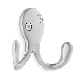 Everbilt Satin Nickel Decorative Coat And Hat Hook