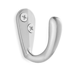 Everbilt Satin Nickel Decorative Coat And Hat Hook