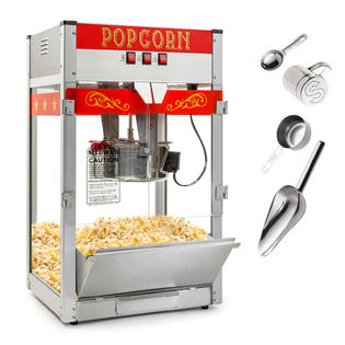 Olde Midway 842364100800 Commercial Popcorn Machine Popper Maker
