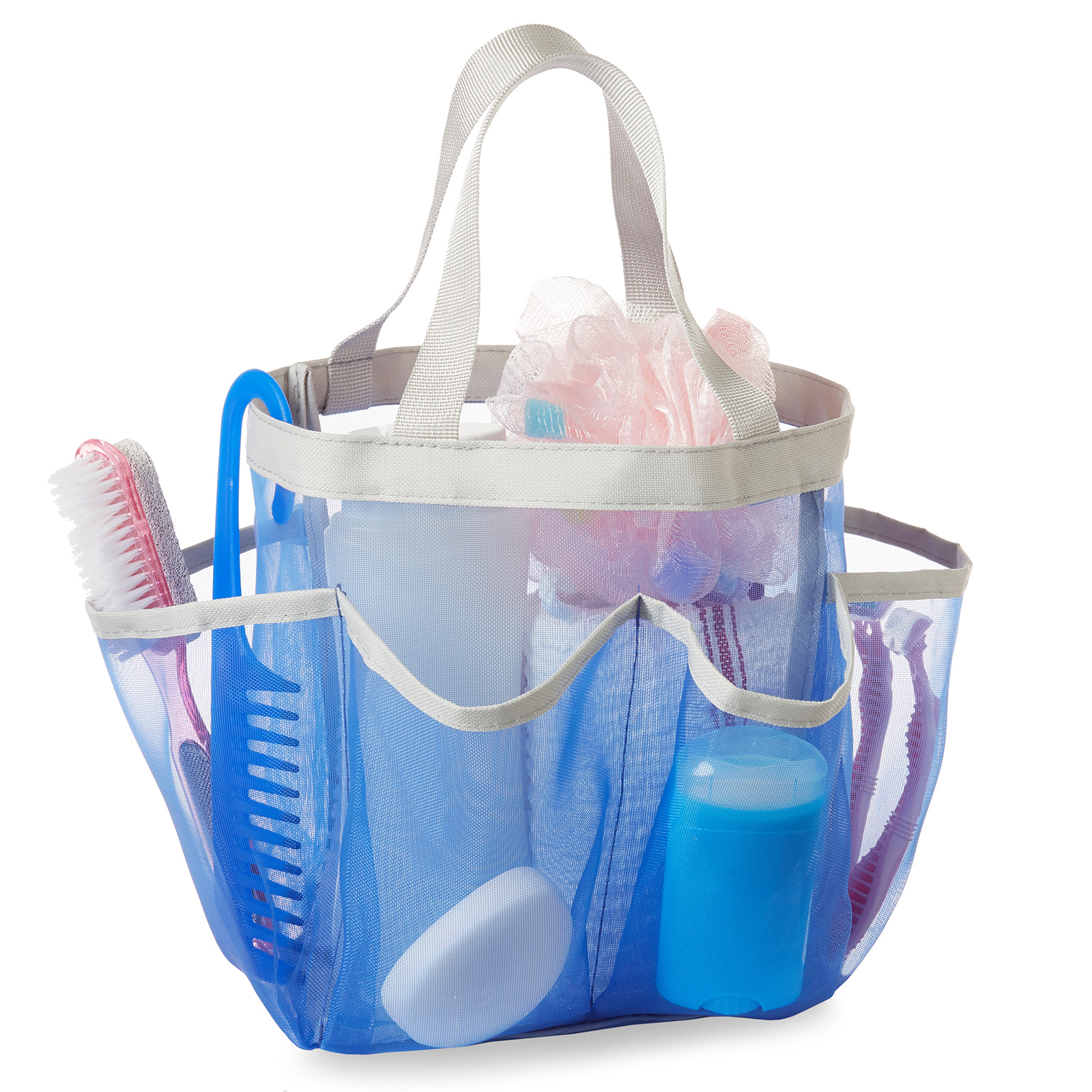 Casafield Portable Mesh Shower Caddy Tote Bathroom Hanging Mesh Shower Caddy Tote Bathroom Hanging