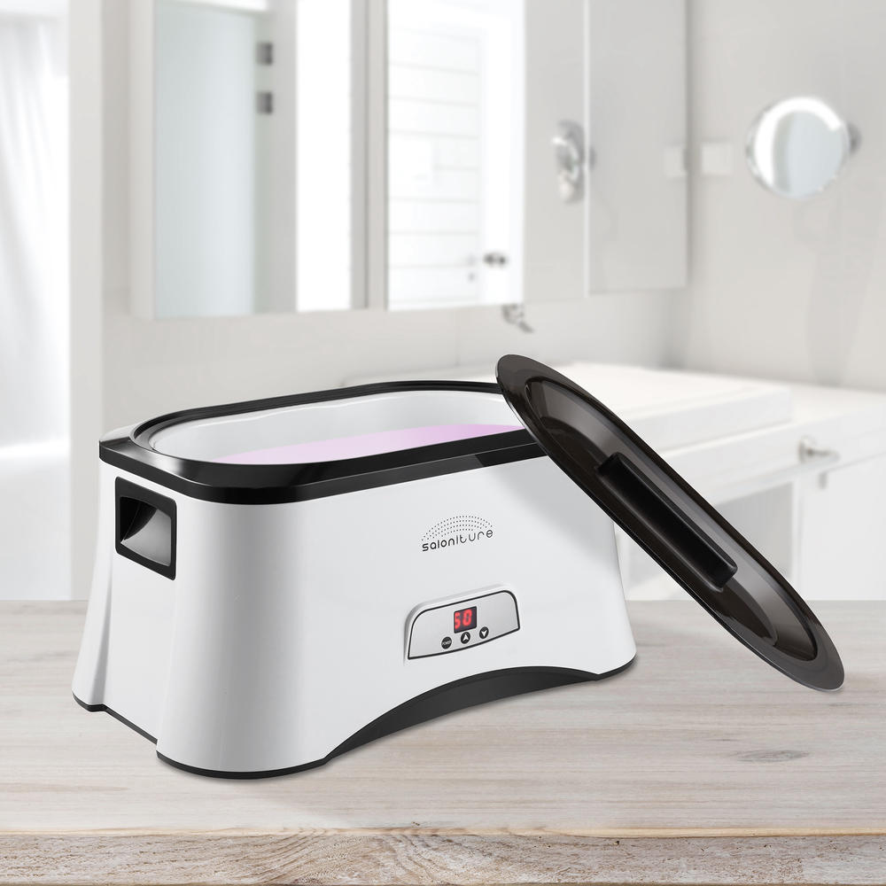 Saloniture Paraffin Spa Bath - Portable Electric Wax Warmer Machine for Hands and Feet