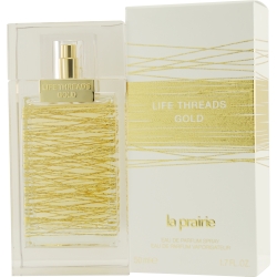 Life Threads Gold By La Prairie Eau De Parfum Spray 17 Oz Perfume