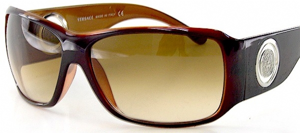 Versace Versace Sunglasses 4105 In Color 52013 Clothing Shoes Jewelry Bags Accessories Women S Accessories Women S Sunglasses