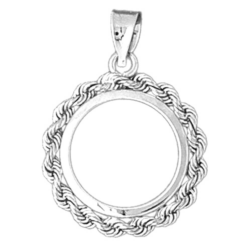Jewels Obsession Sterling Silver (Approx. 1.87 grams) - 29 mm (Approx. 1.87 grams)