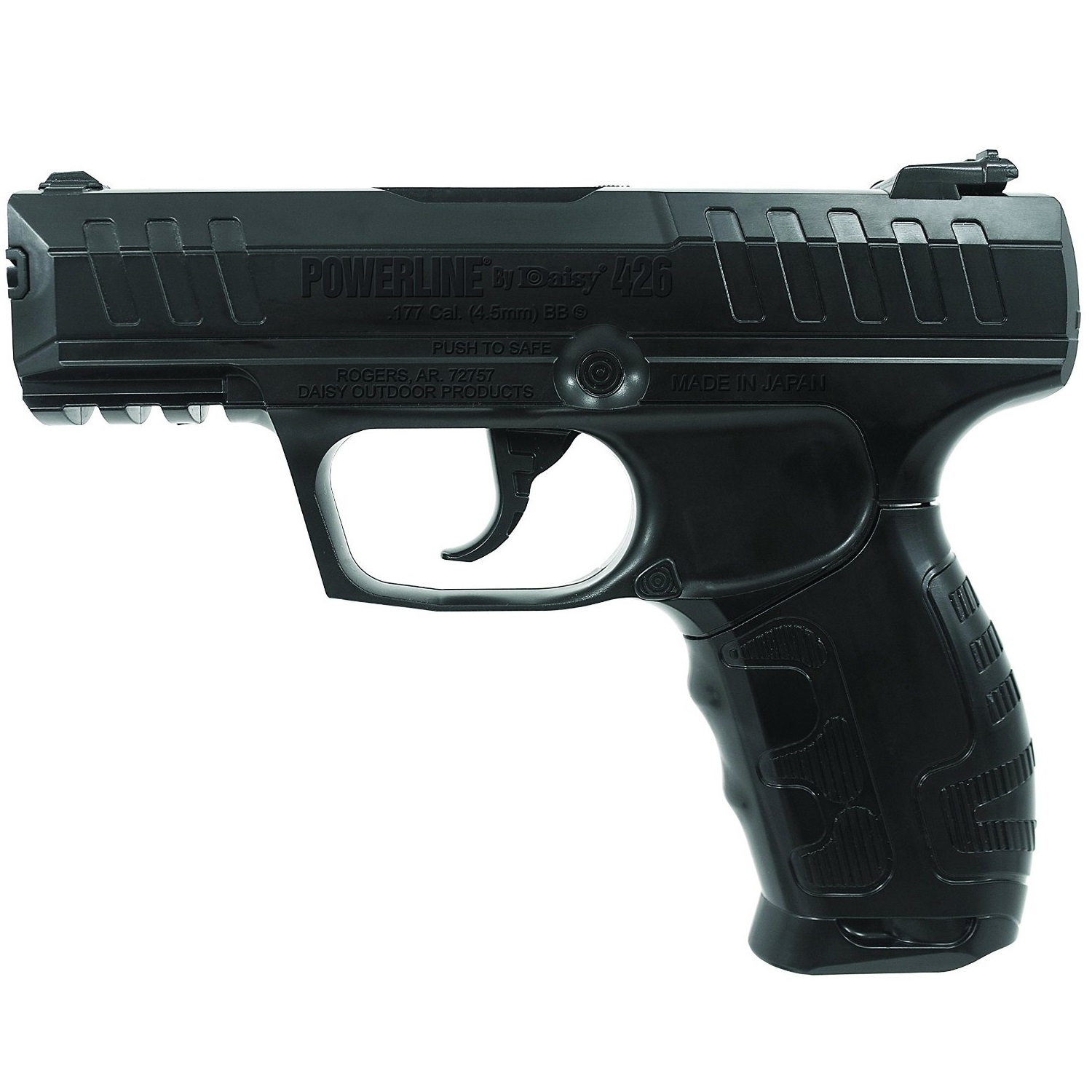 Daisy Model 426 Co2 Bb Air Pistol - Black