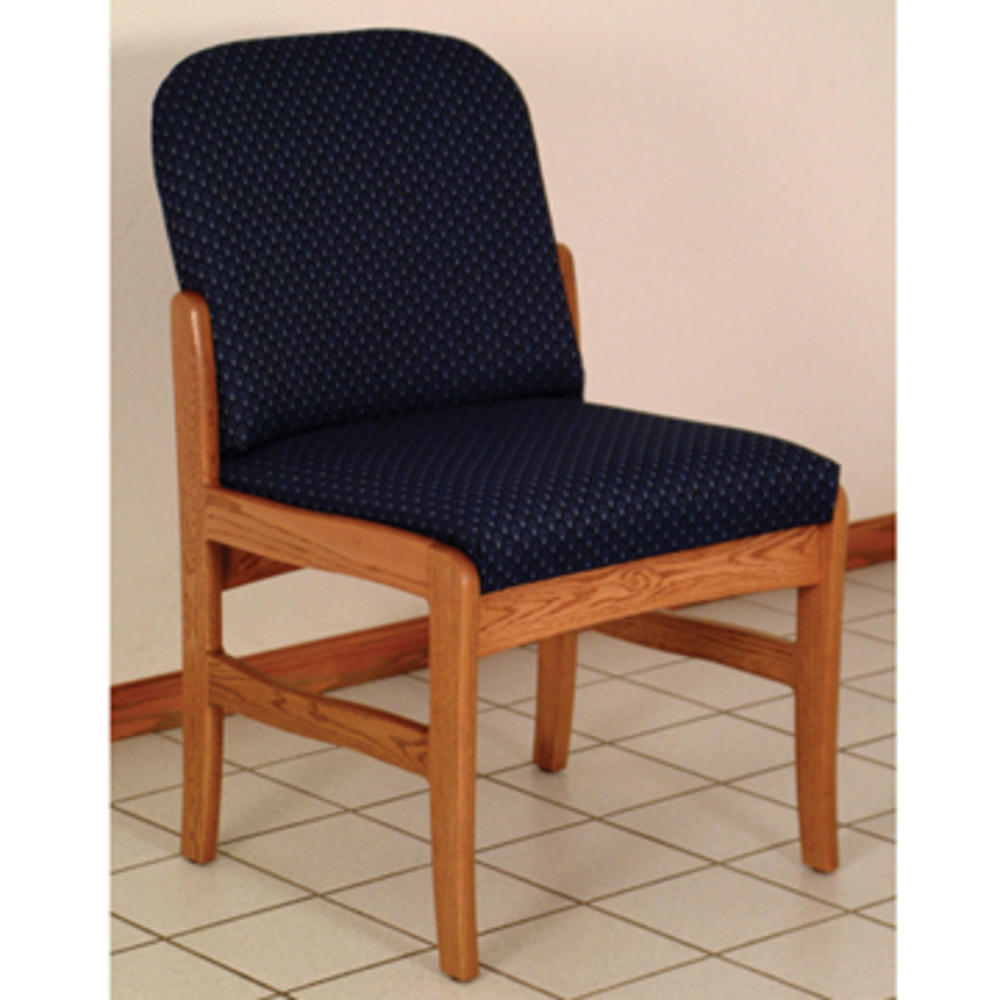 FixtureDisplays Prairie Armless Guest Chair 1040267