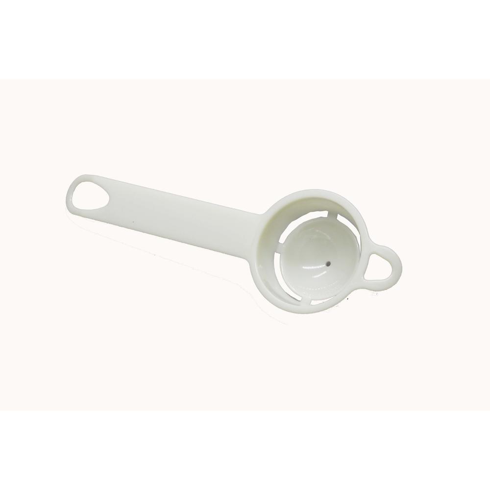 FixtureDisplays Kitchen Egg White Yolk Separator Holder Divider Seperater Tool Utensil Strainer