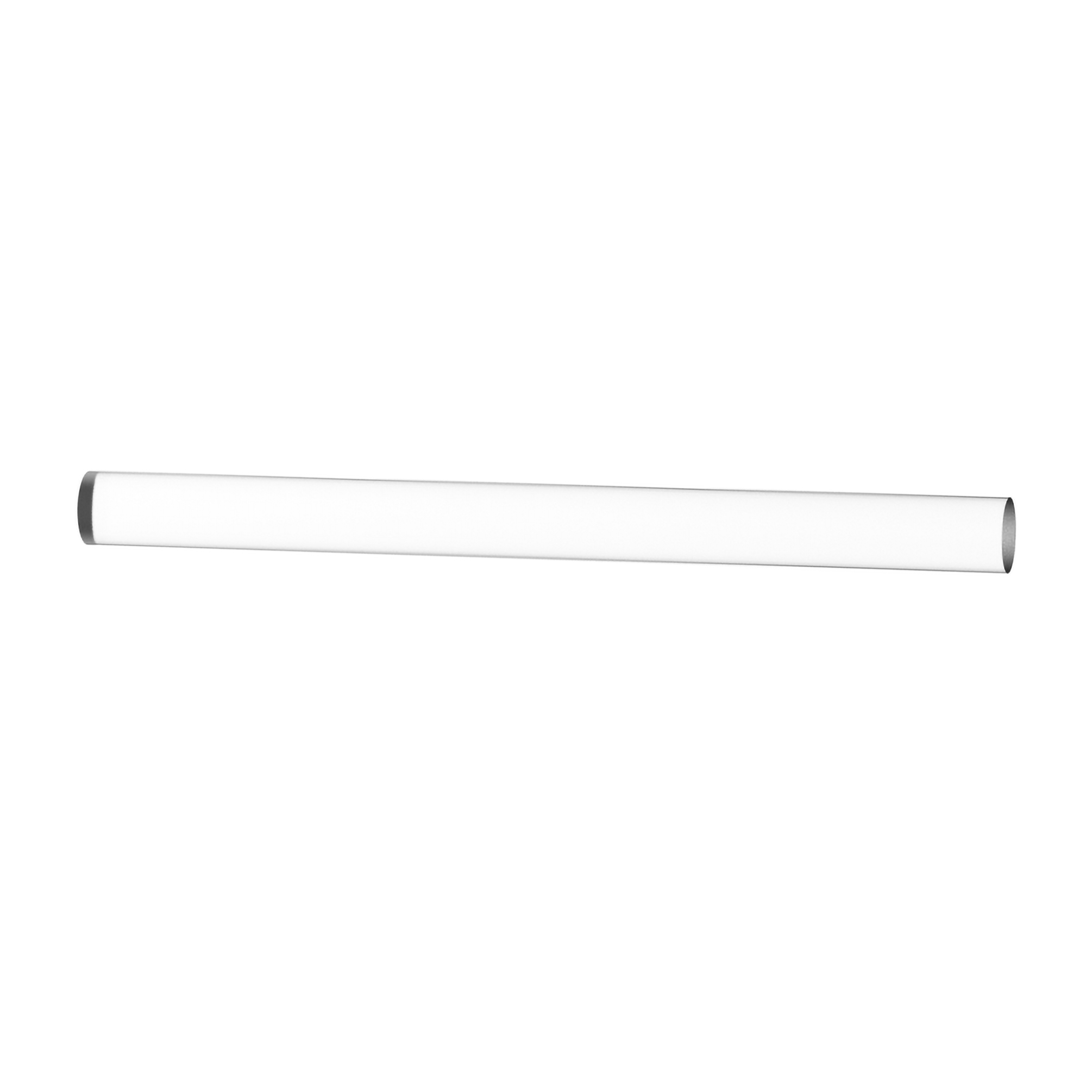 FixtureDisplays 3mm (nominal 1/8") Diameter X 6" Long Acrylic Rod Plexiglass Stick Clear Lucite 10128-6-4PK