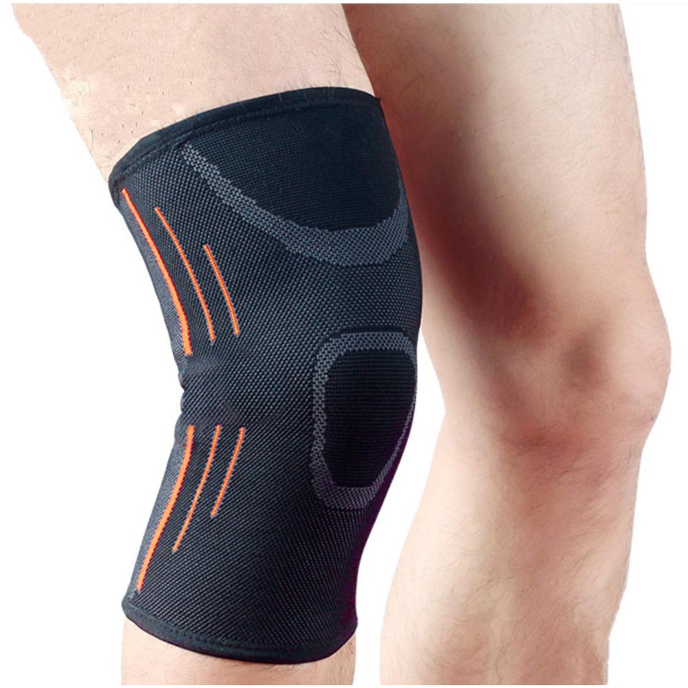 FixtureDisplays Knee Compression Sleeve Support for Running, Jogging, Sports, Joint Pain Relief, Arthritis and Injury Recovery-Single Wrap