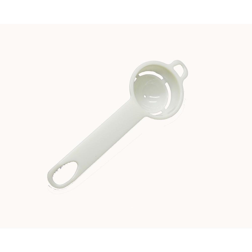 FixtureDisplays Kitchen Egg White Yolk Separator Holder Divider Seperater Tool Utensil Strainer