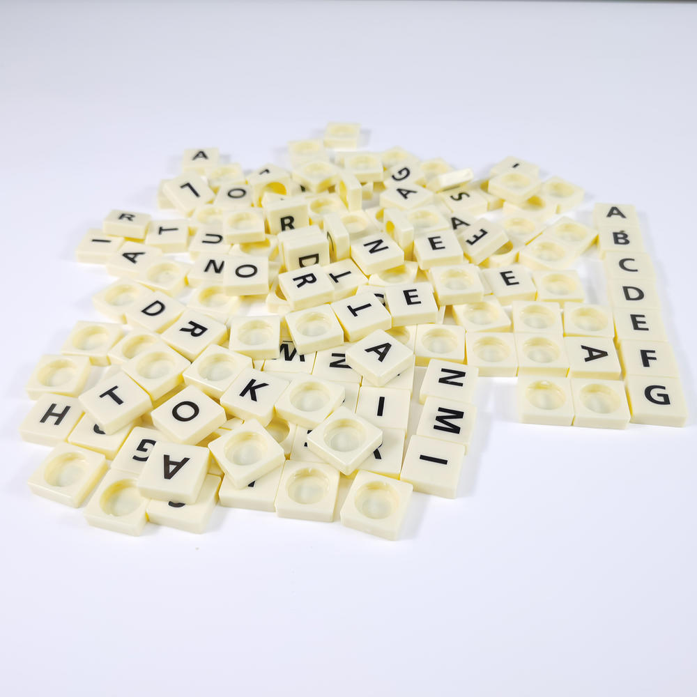 FixtureDisplays Multi-Award-Winning Banana Word Game Letter Tiles Family Word Game For Up To 16 Players 15887