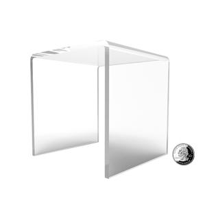 Fixturedisplays 16905 5inch Clear 5 Clear Plexiglass Pedestal