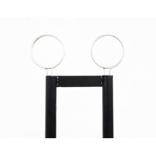 Fixturedisplays 18165 Black Baseball Caps Display Rack Baseball