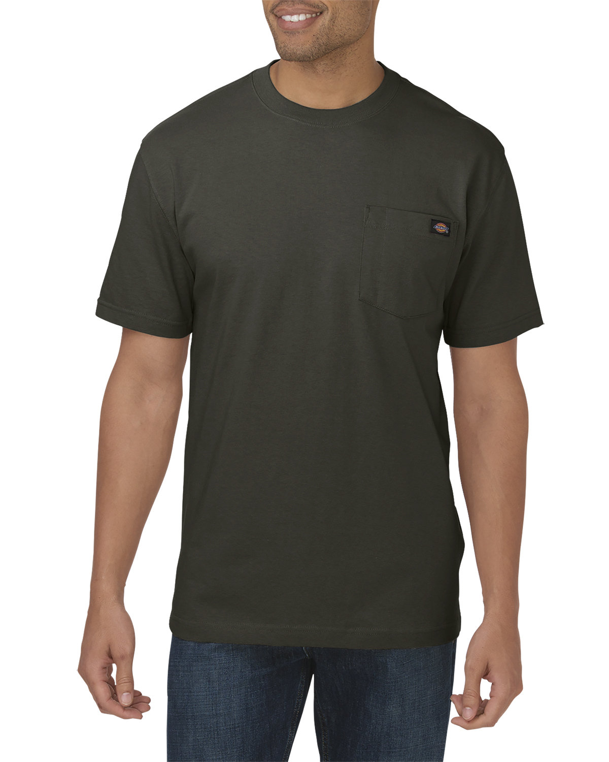 Dickies Men's 6.75 oz. Heavyweight Work TShirt WS450