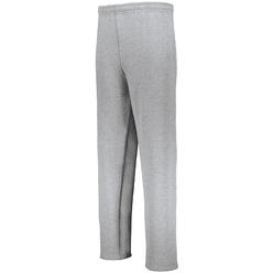 RUSSELL 596HBB Youth Moisture Wicking Dri Power Open Bottom Sweatpants With Pockets