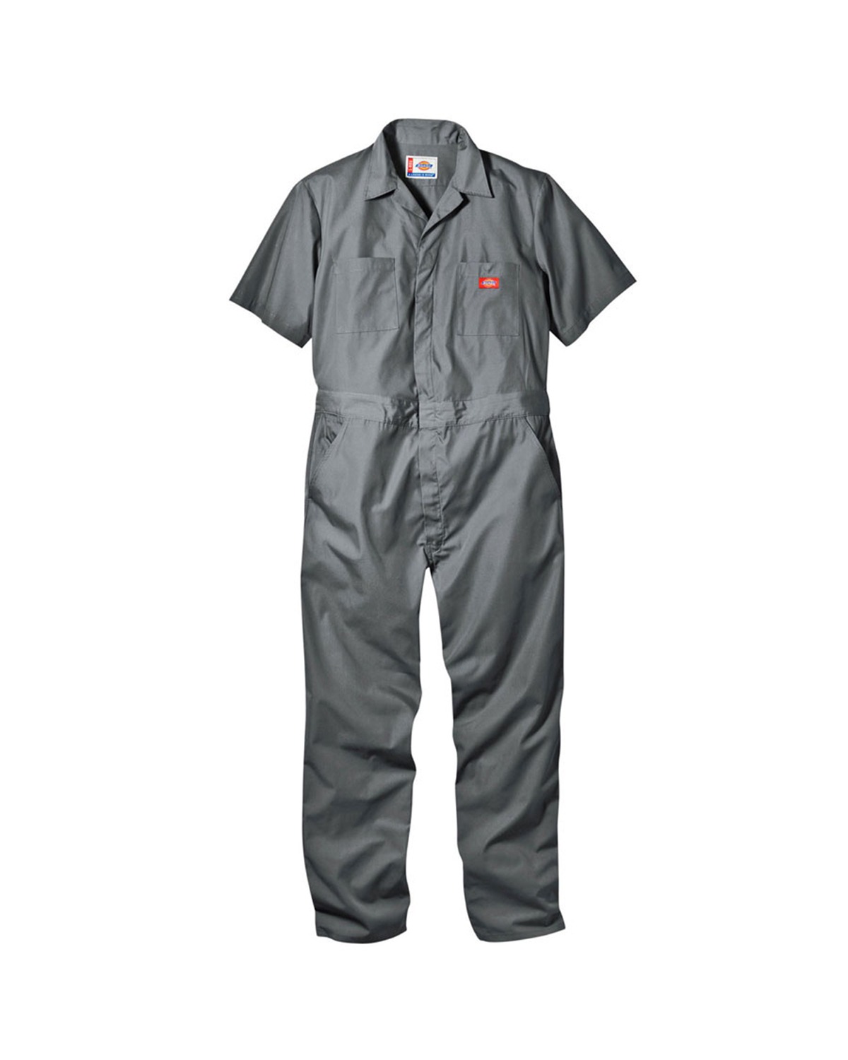 Dickies 33999 Mens Short Sleeve Fade Resistant Coverall With Pockets