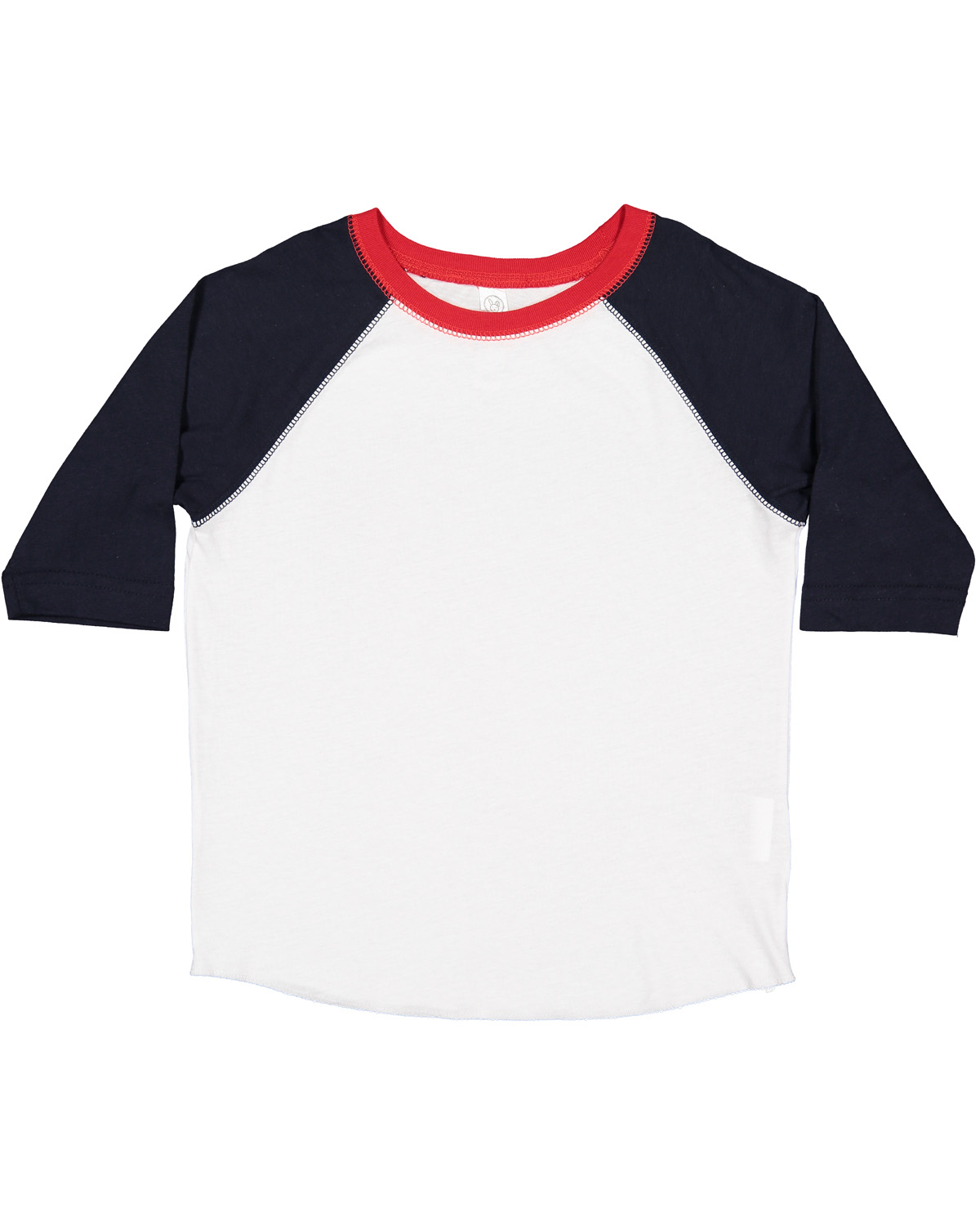 Selected Color is White/ Navy/ Red
