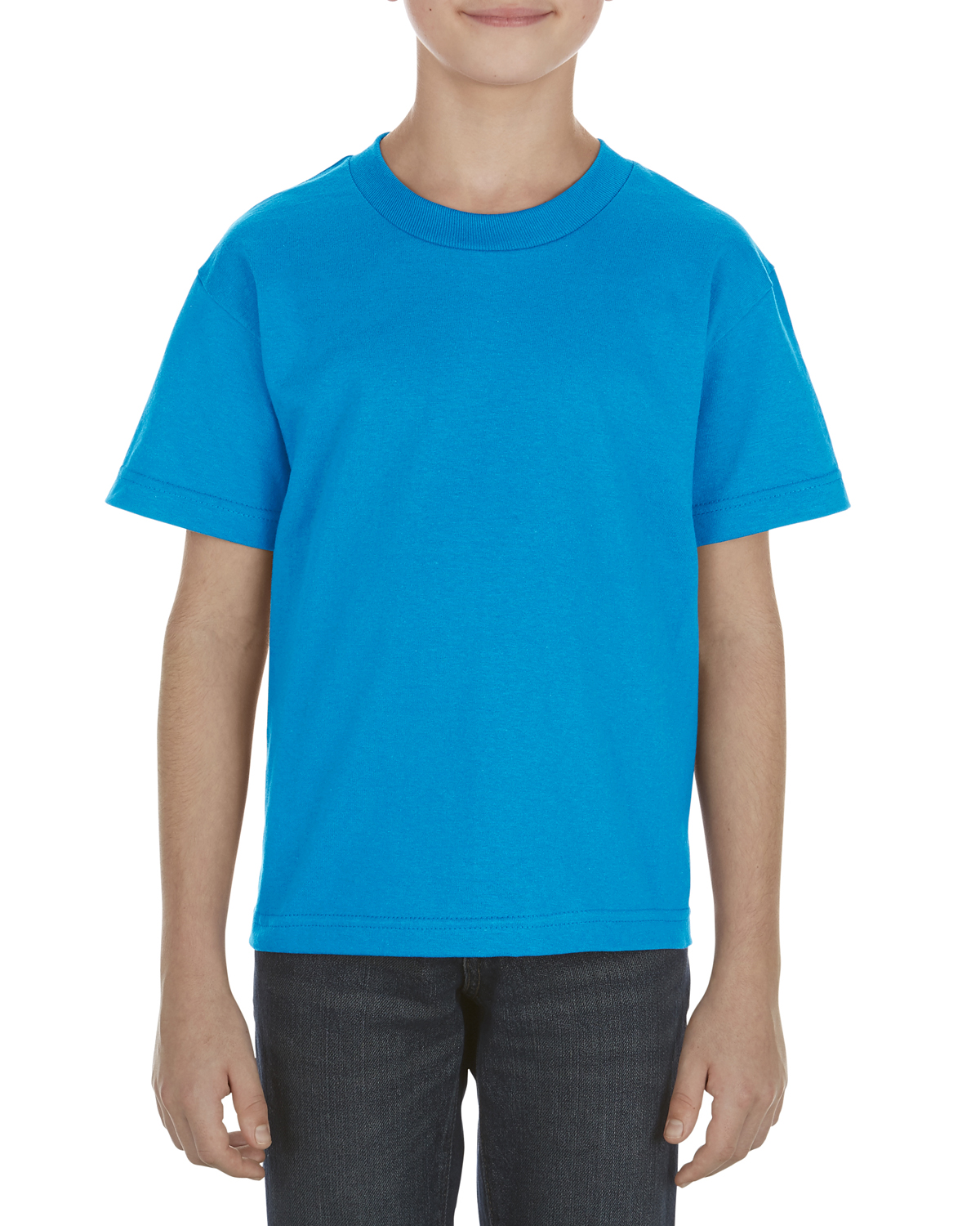 ALSTYLE Youth 6.0 oz., 100% Cotton T-Shirt - AL3381