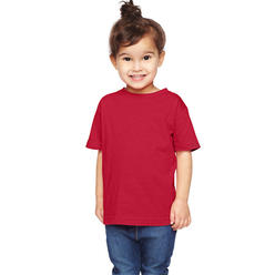 Rabbit Skins Toddler's Vintage Heathered Fine Jersey T-Shirt - RS3305