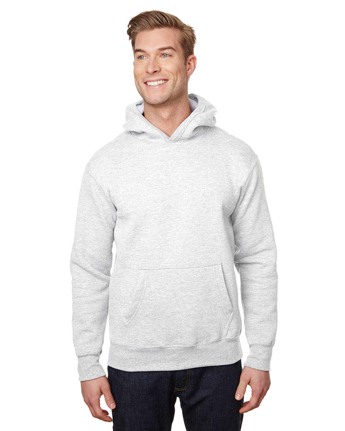 Gildan HF500 Mens Long Sleeve Hooded Sweatshirt With Pockets