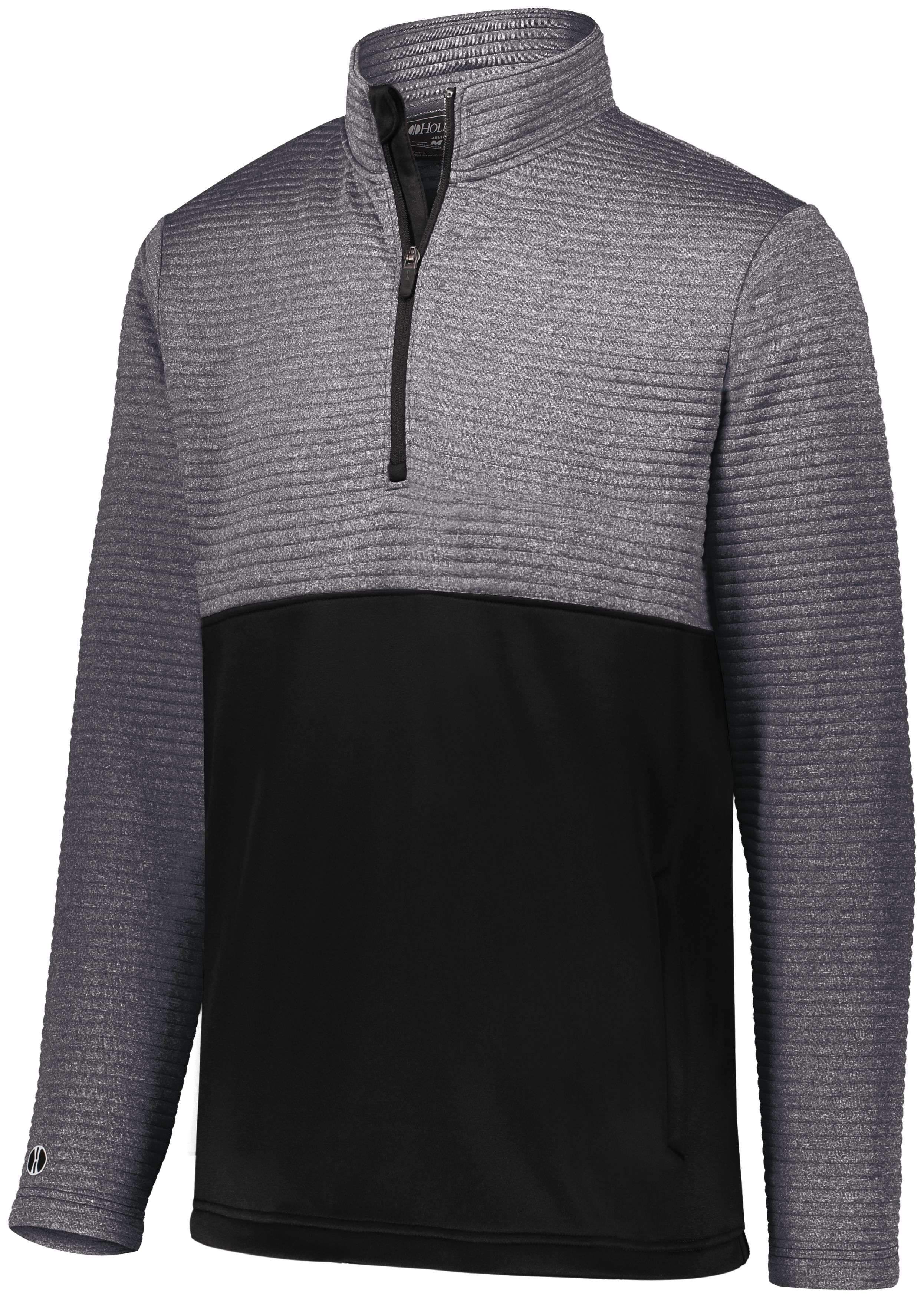 HOLLOWAY 229594 Mens Long Sleeve 3D Regulate Pullover With Pockets