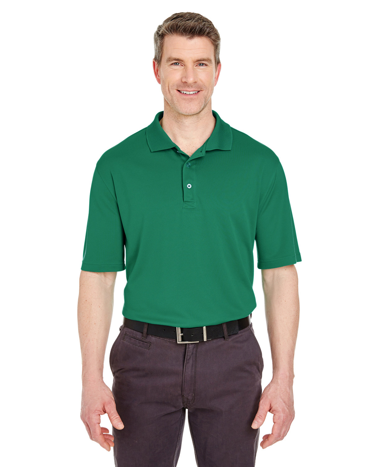 ULTRACLUB Men's Tall Cool & Dry Sport Polo - 8405T