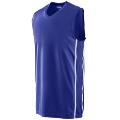 Augusta Sportswear Adult Wicking Polyester Sleeveless Jersey with Mesh Inserts - 1180