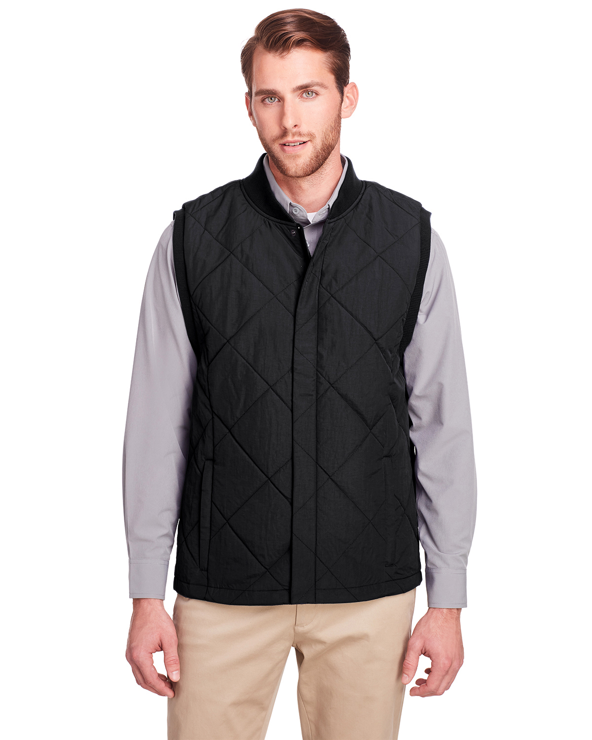 ULTRACLUB Mens Dawson Quilted Hacking Vest - UC709