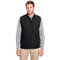ULTRACLUB Mens Dawson Quilted Hacking Vest - UC709