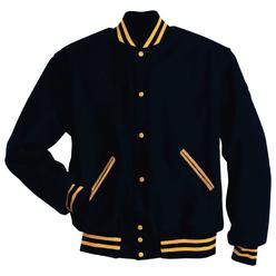HOLLOWAY 224182 Mens Long Sleeve Letterman Jacket With Pockets
