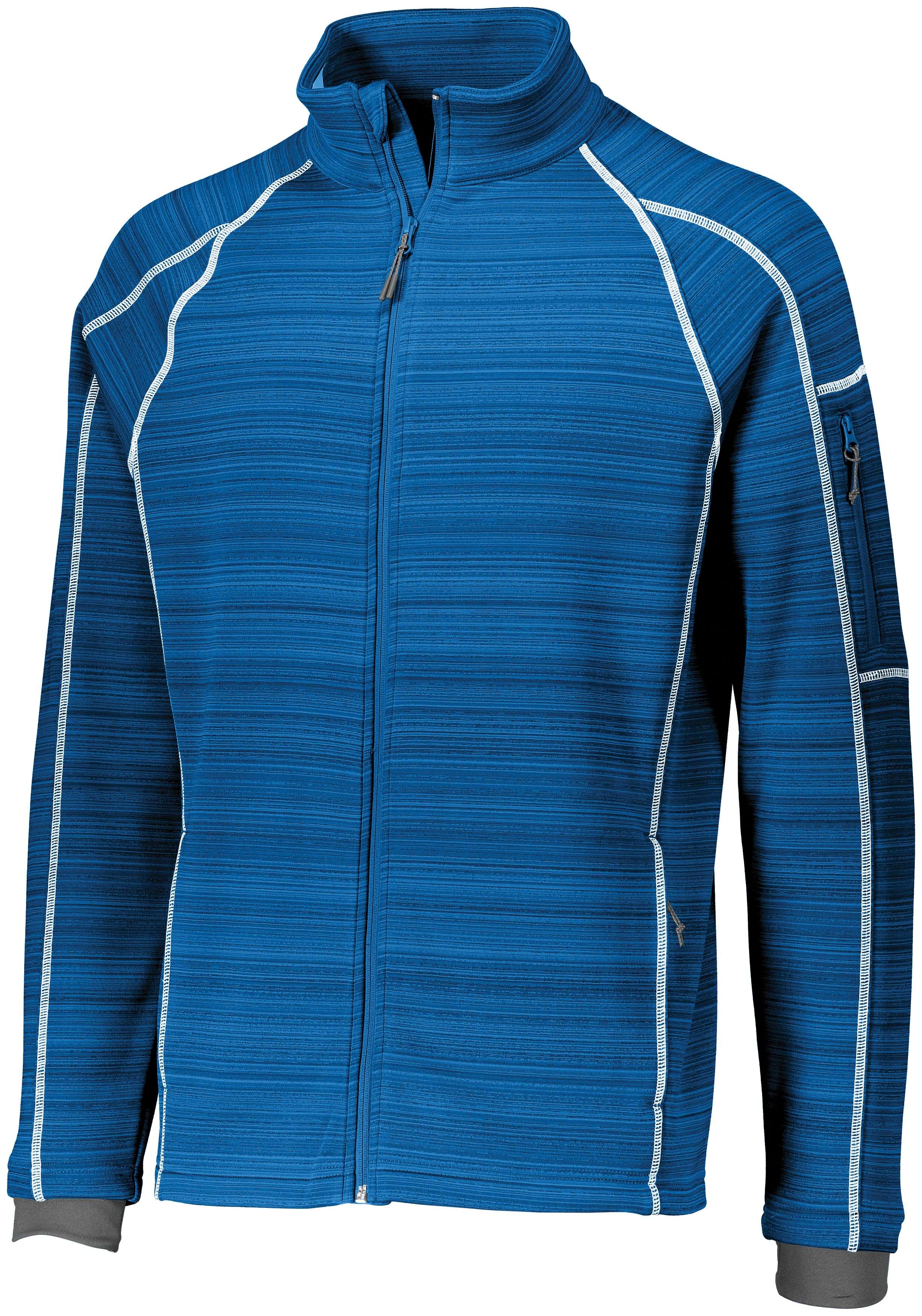 HOLLOWAY 229539 Mens Long Sleeve Moisture Wicking Deviate Jacket With Pockets
