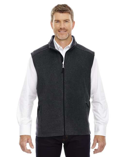 Ash City - Core 365 CORE365 88191 Mens Sleeveless Journey Fleece Vest with Pockets