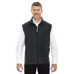 Ash City - Core 365 Mens Sleeveless Journey Fleece Vest with Pockets- 88191