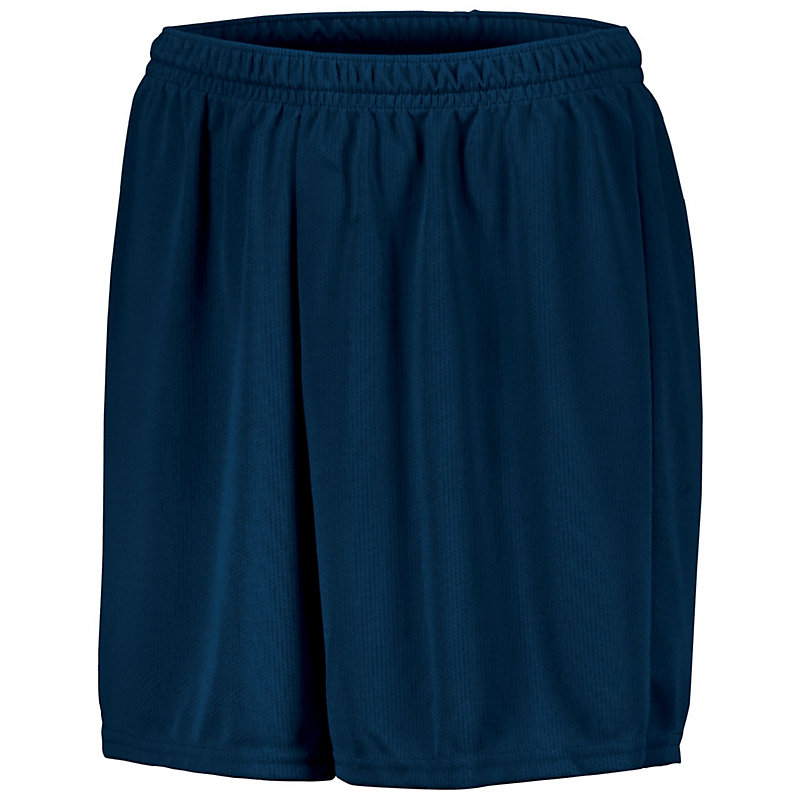 Augusta Sportswear 475 Mens 6" Moisture Wicking Mesh Soccer Drawcord Short