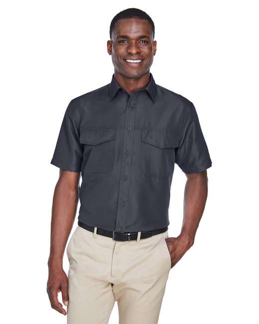 Harriton Men's Key West Short-Sleeve Performance Staff Shirt - M580