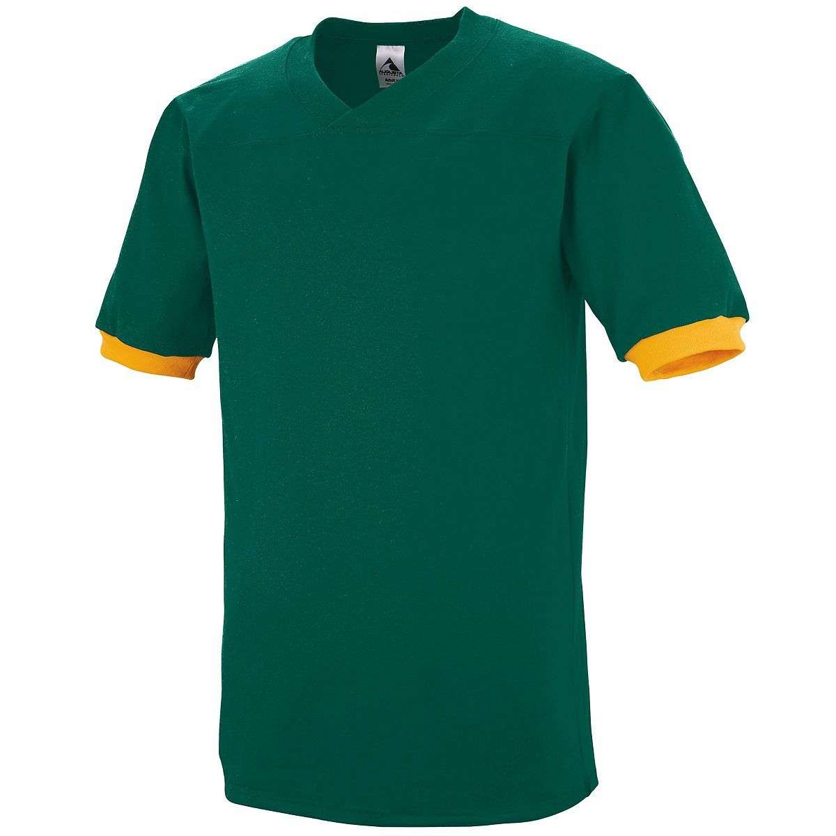 Augusta Sportswear 374 Mens Short Sleeve Fraternity V Neck Stylish Jersey