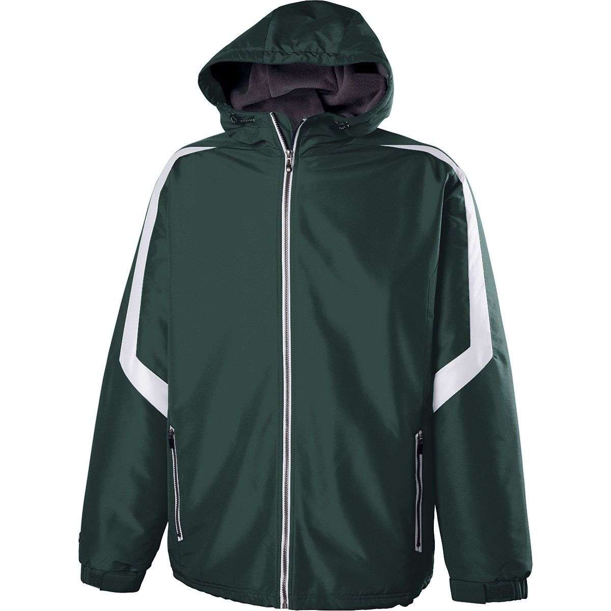 Selected Color is Dark Green/White