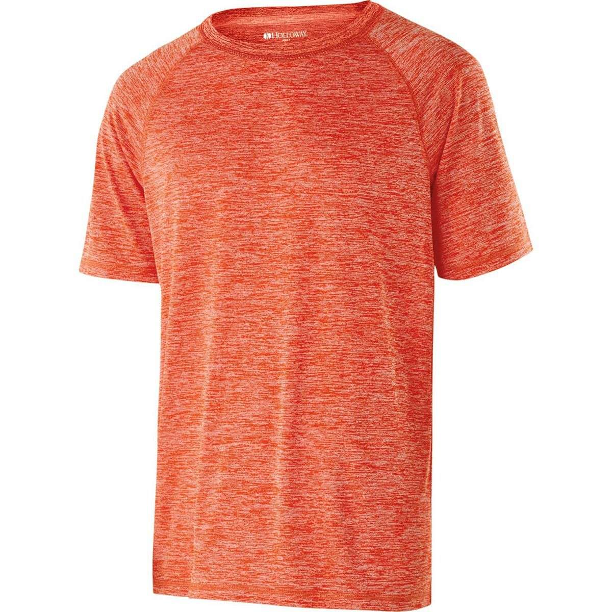 Selected Color is Orange Heather
