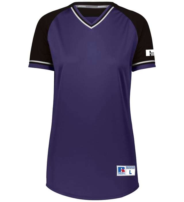 Russell Ladies Classic V Neck Jersey - R01X3X