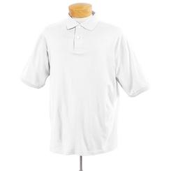 Jerzees 437YL Youth Long Sleeve Spot Shield Jersey Polo Shirt