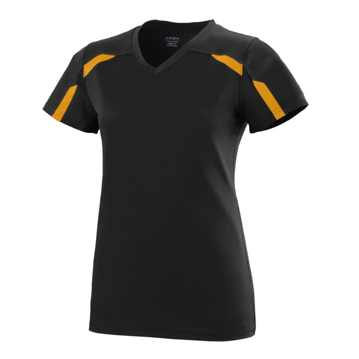 Augusta Sportswear Girls Wicking Poly/Span Short-Sleeve T-Shirt - AG1003