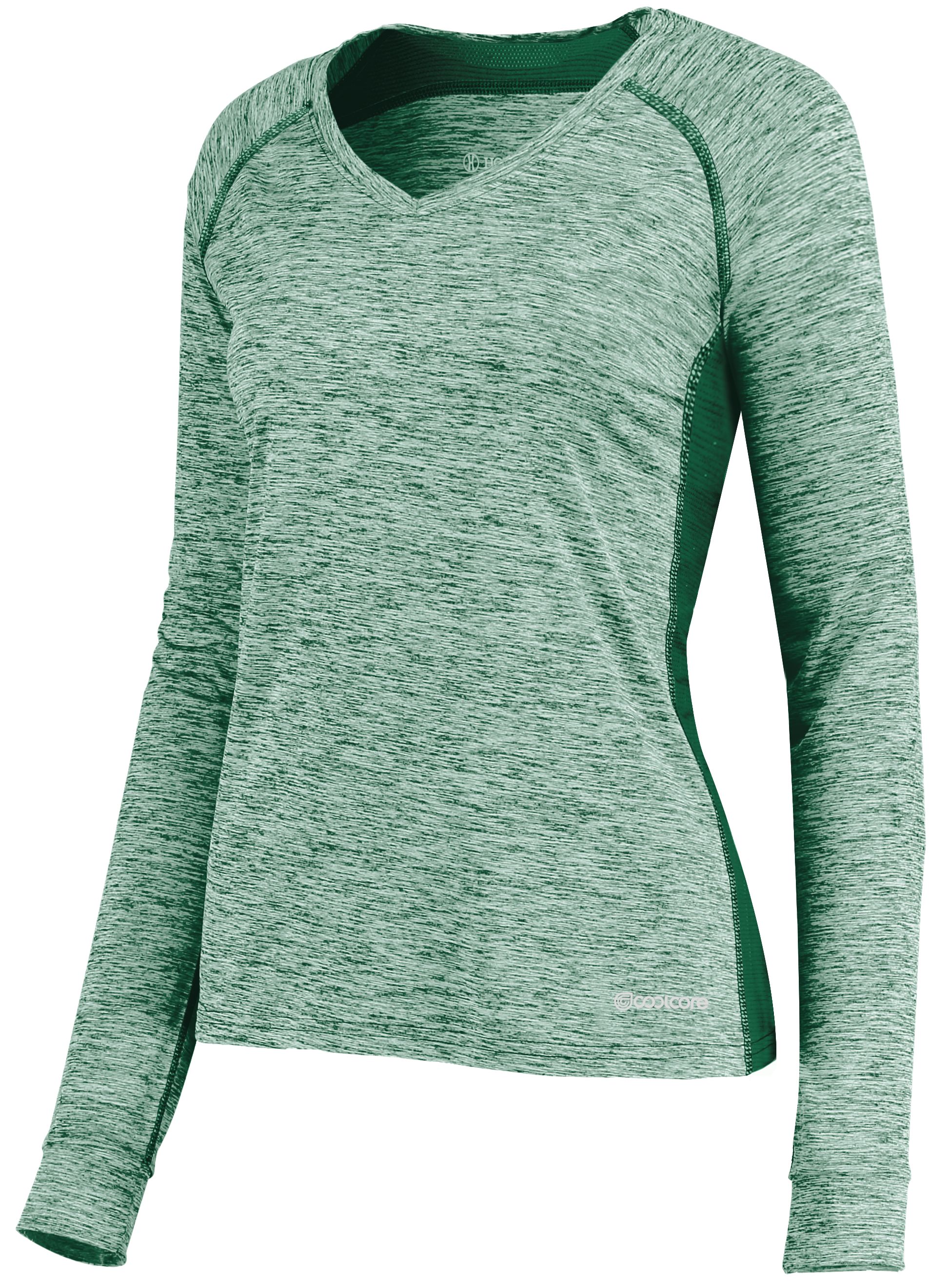 Selected Color is Dark Green Heather