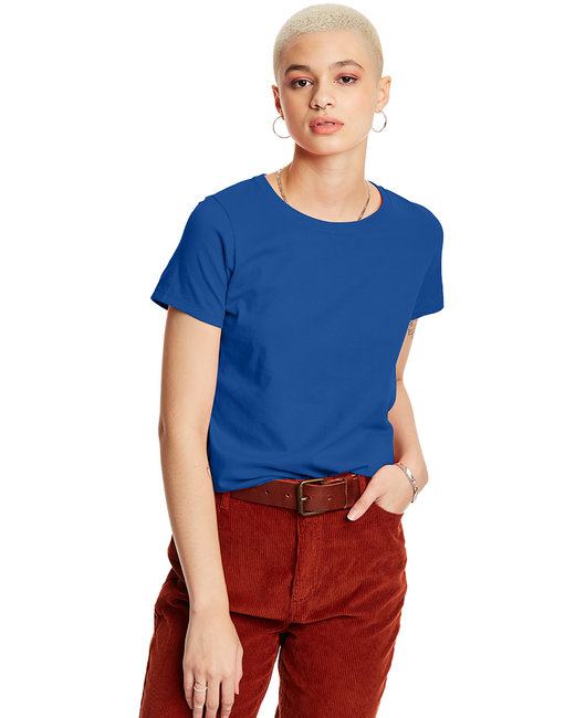 Hanes Womens Essentials Relaxed Fit T-Shirt -5680