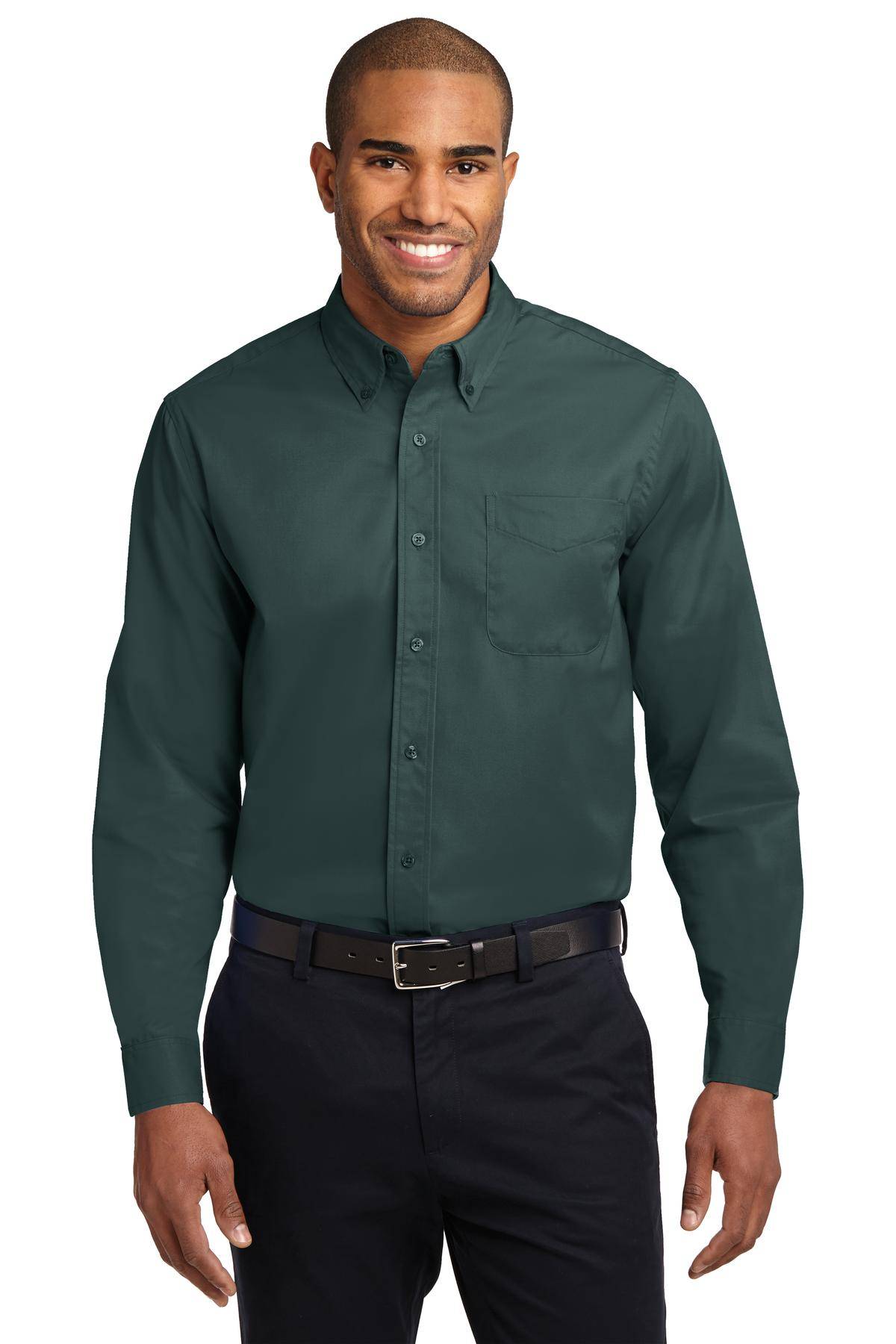 Selected Color is Dark Green/ Navy
