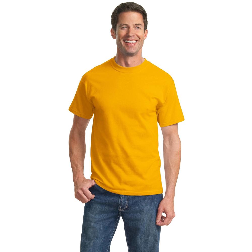 Port & Company PC61T Mens Short Sleeve Big & Tall Essential Crew Neck Stylish T-Shirt