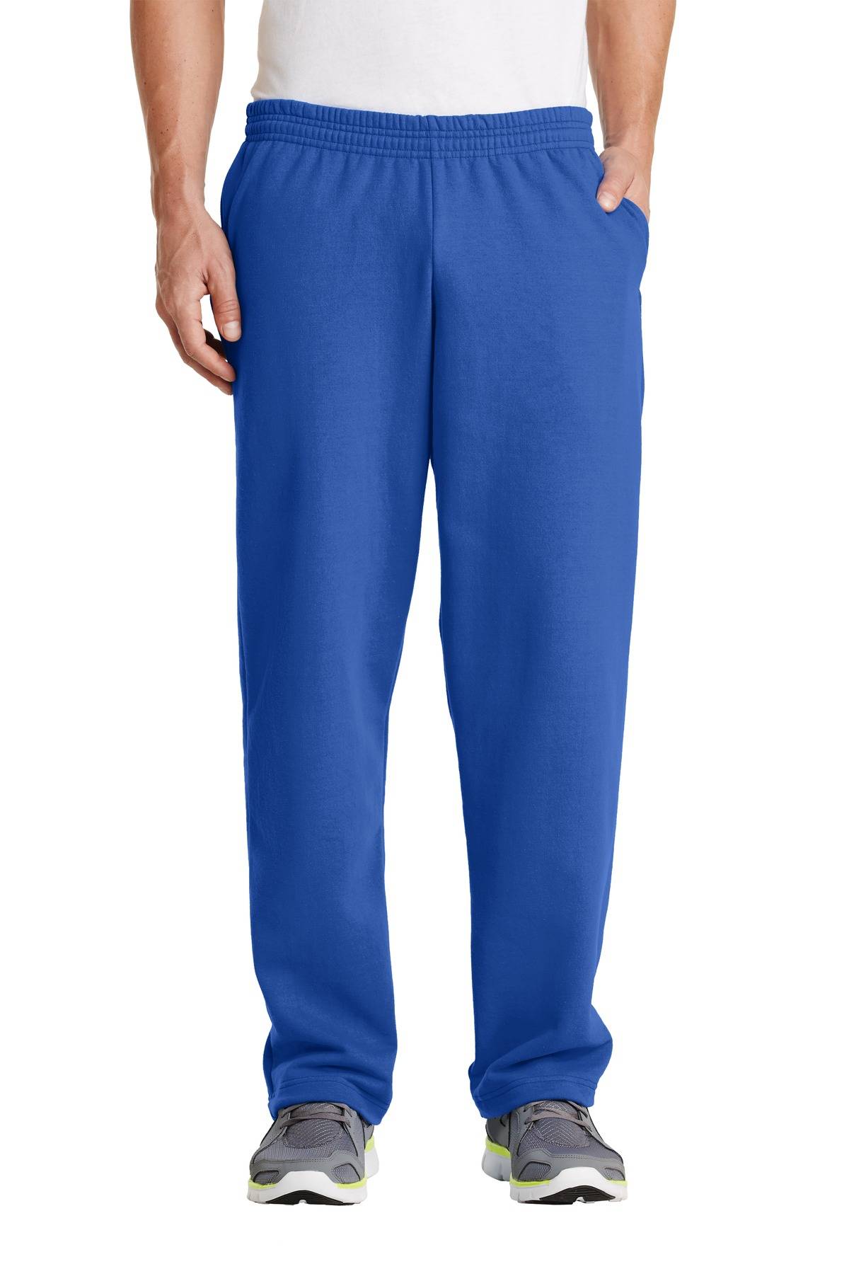 Port Company PC78P Mens Core Fleece Sweatpant With Elastic