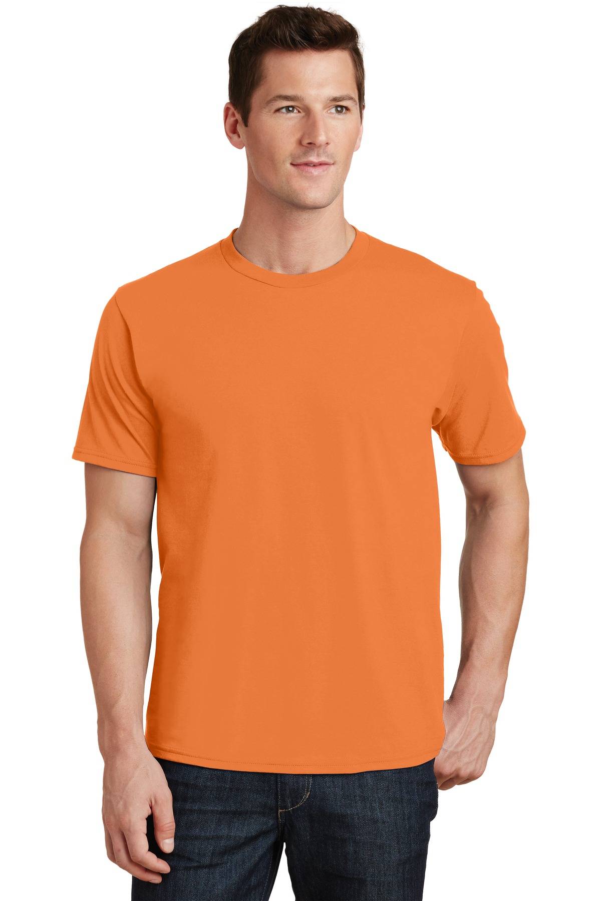 Port & Company PC450 Mens Short Sleeve Fan Favorite Crew Neck Stylish T-Shirt
