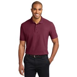 Port Authority K510 Mens Short Sleeve Moisture Wicking Stain-Release Polo Shirt