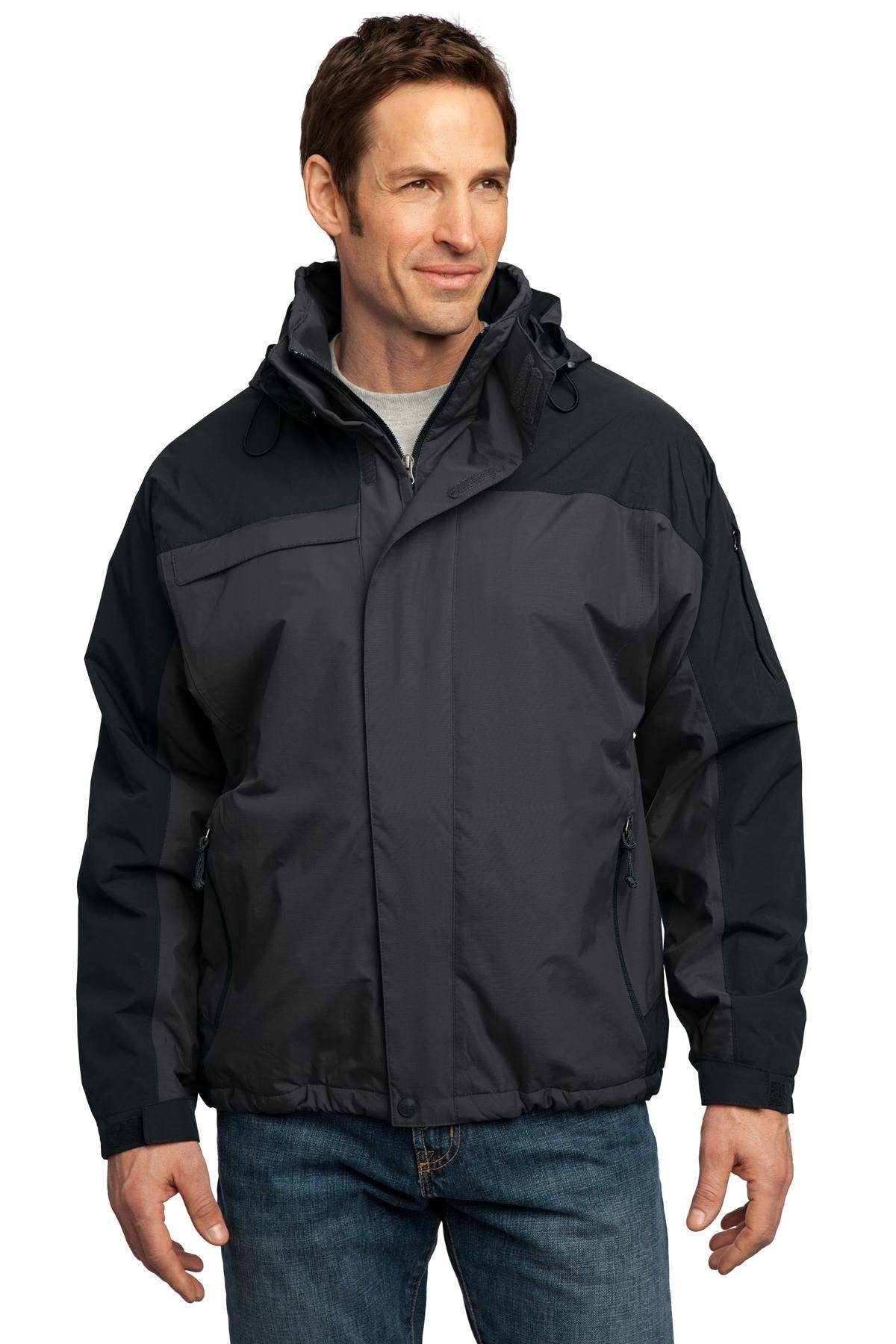 Port Authority TLJ792 Mens Big And Tall Long Sleeve Nootka Jacket With Pockets
