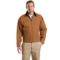 Cornerstone TLJ763 Mens Big And Tall Long Sleeve Duck Cloth Work Jacket With Pockets